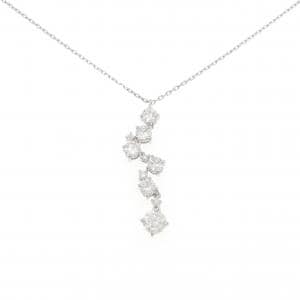 PT900/PT850 ダイヤモンド ネックレス 0.580CT