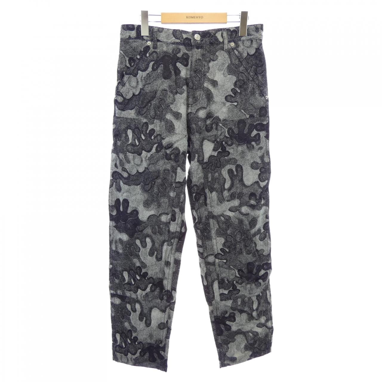 ディオール DIOR PETER DOIG 183D022A5340 ジーンズ