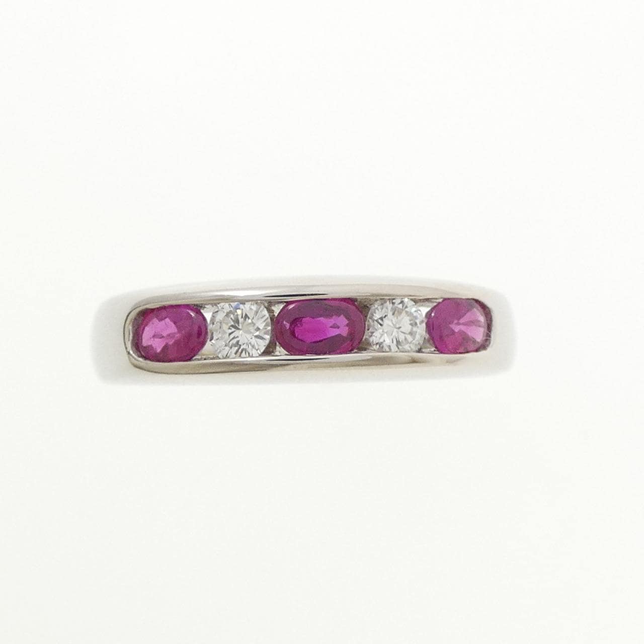 PT900 ルビー リング 0.48CT