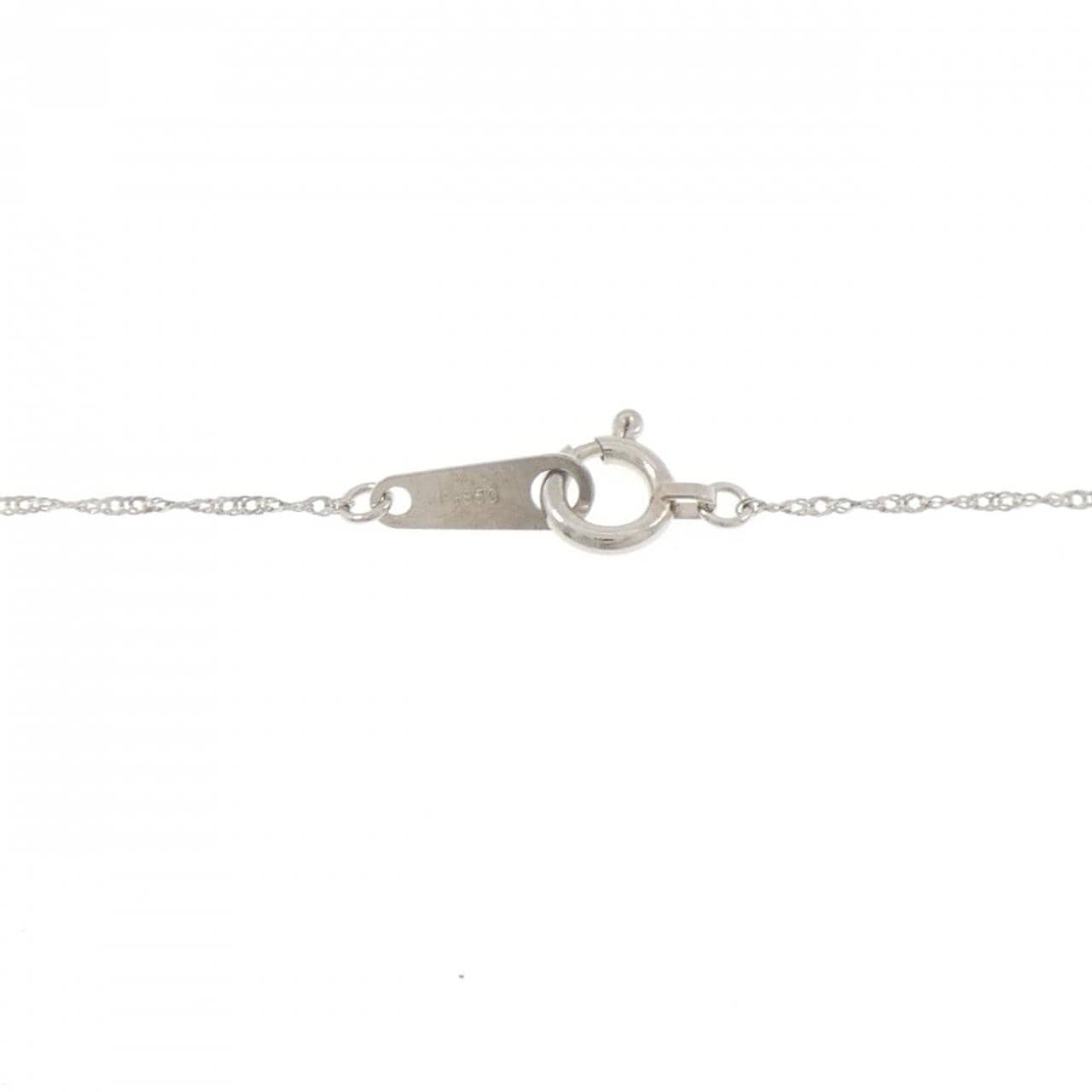 PT900/PT850 ダイヤモンド ネックレス 0.52CT