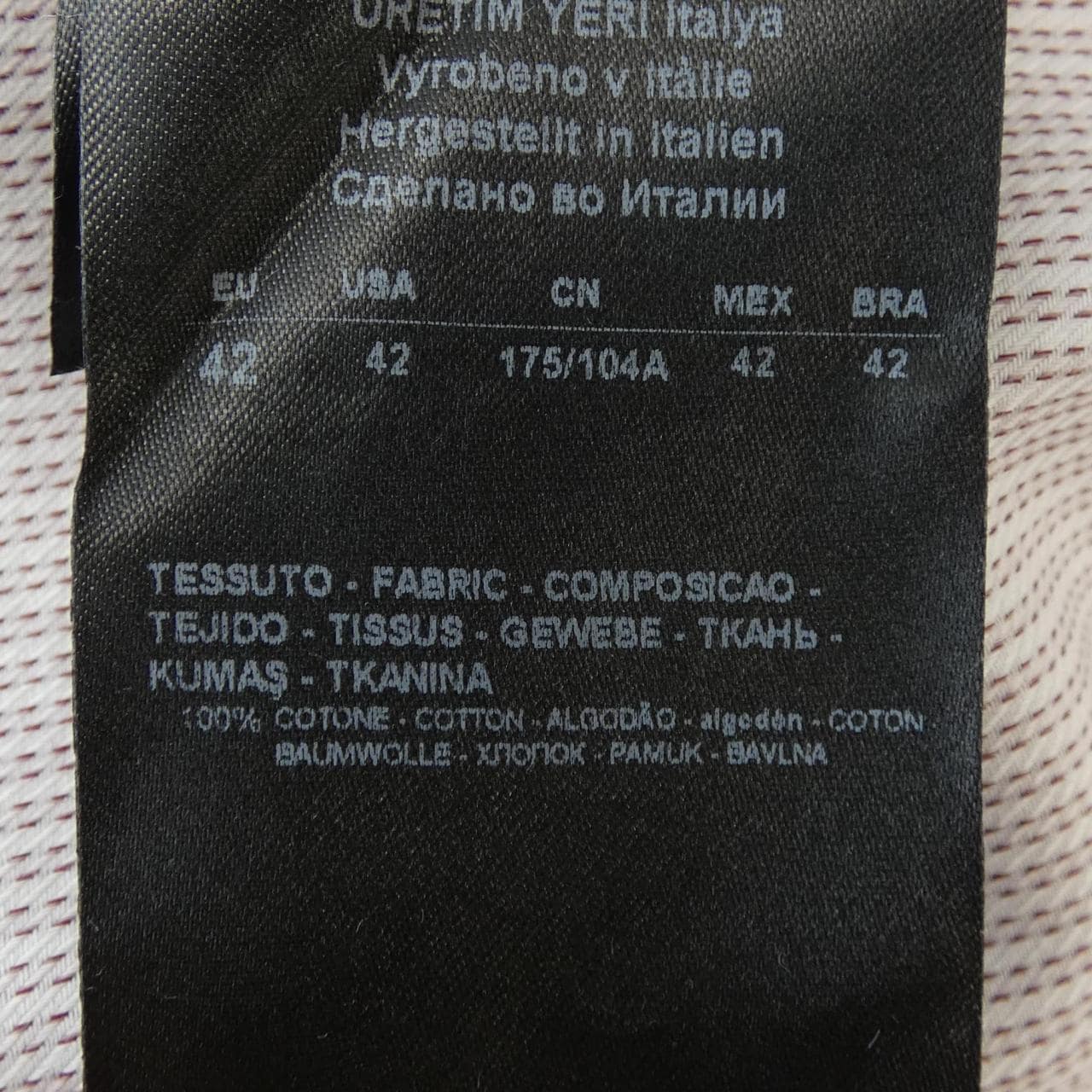 ジョルジオ アルマーニ GIORGIO ARMANI シャツ