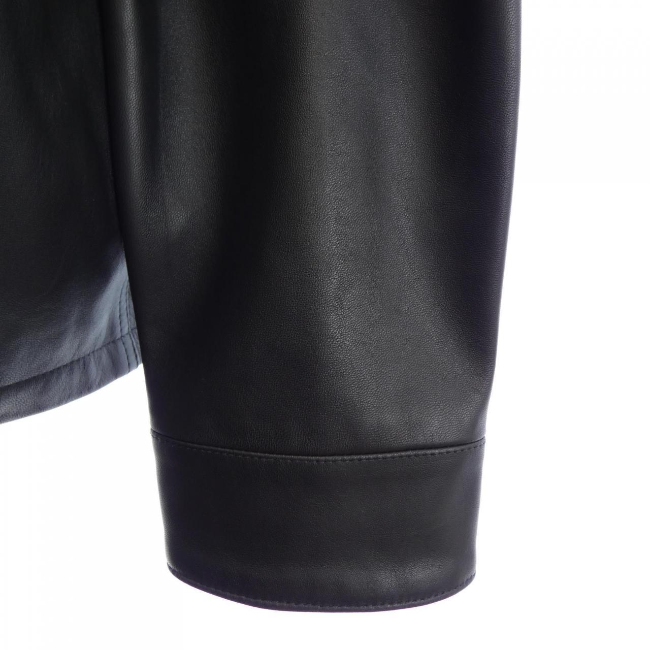 チンクアンタ Cinquanta DEUXIEME CLASSE レザーコート