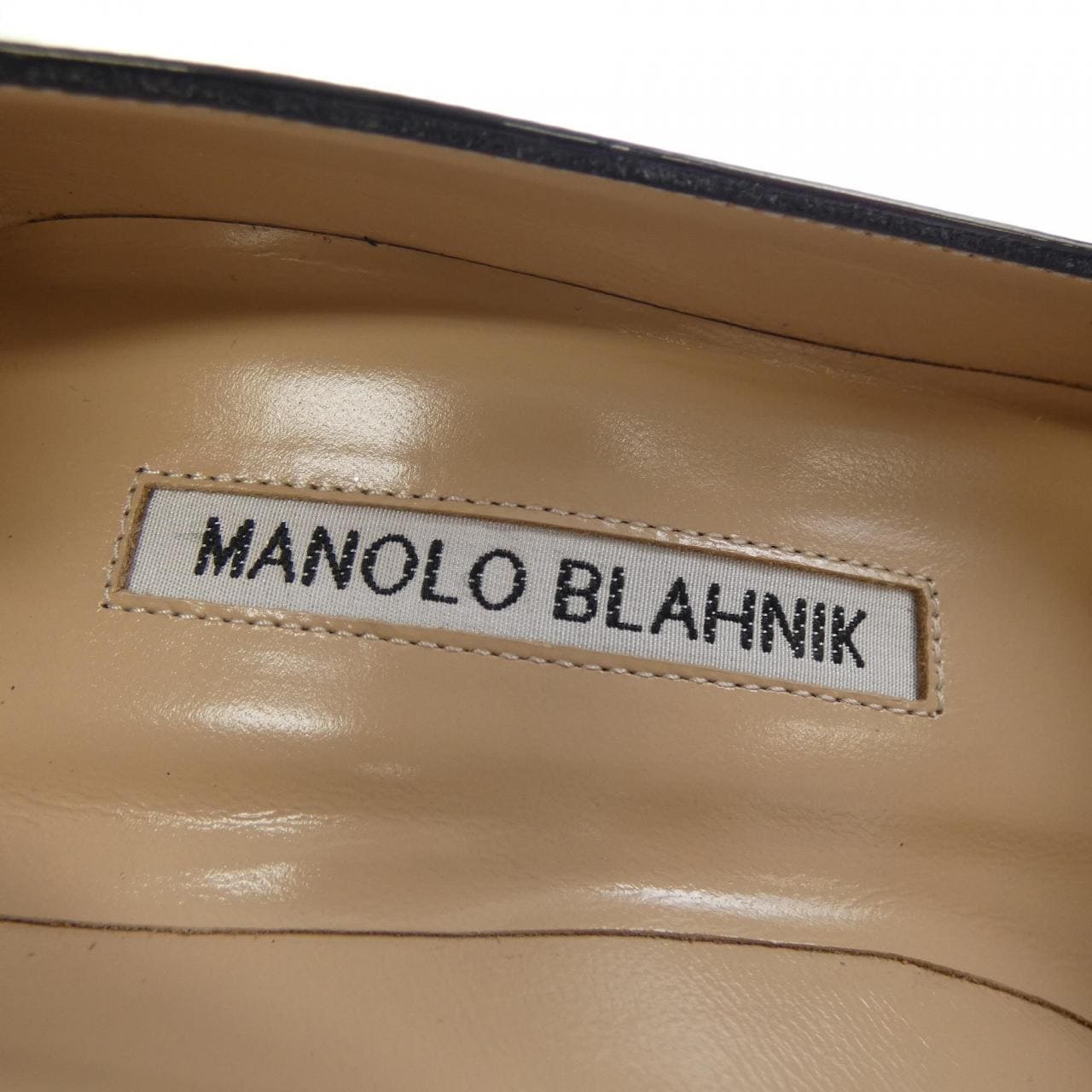 マノロブラニク MANOLO BLAHNIK パンプス