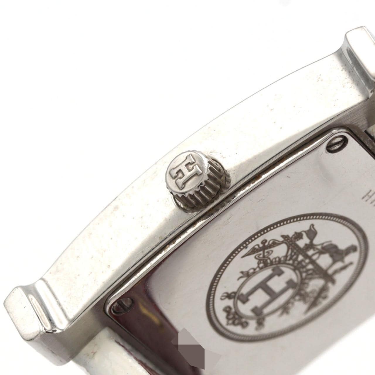 【ノーメンテナンス還元価格】エルメス Hウォッチ HH1.210 SS クォーツ