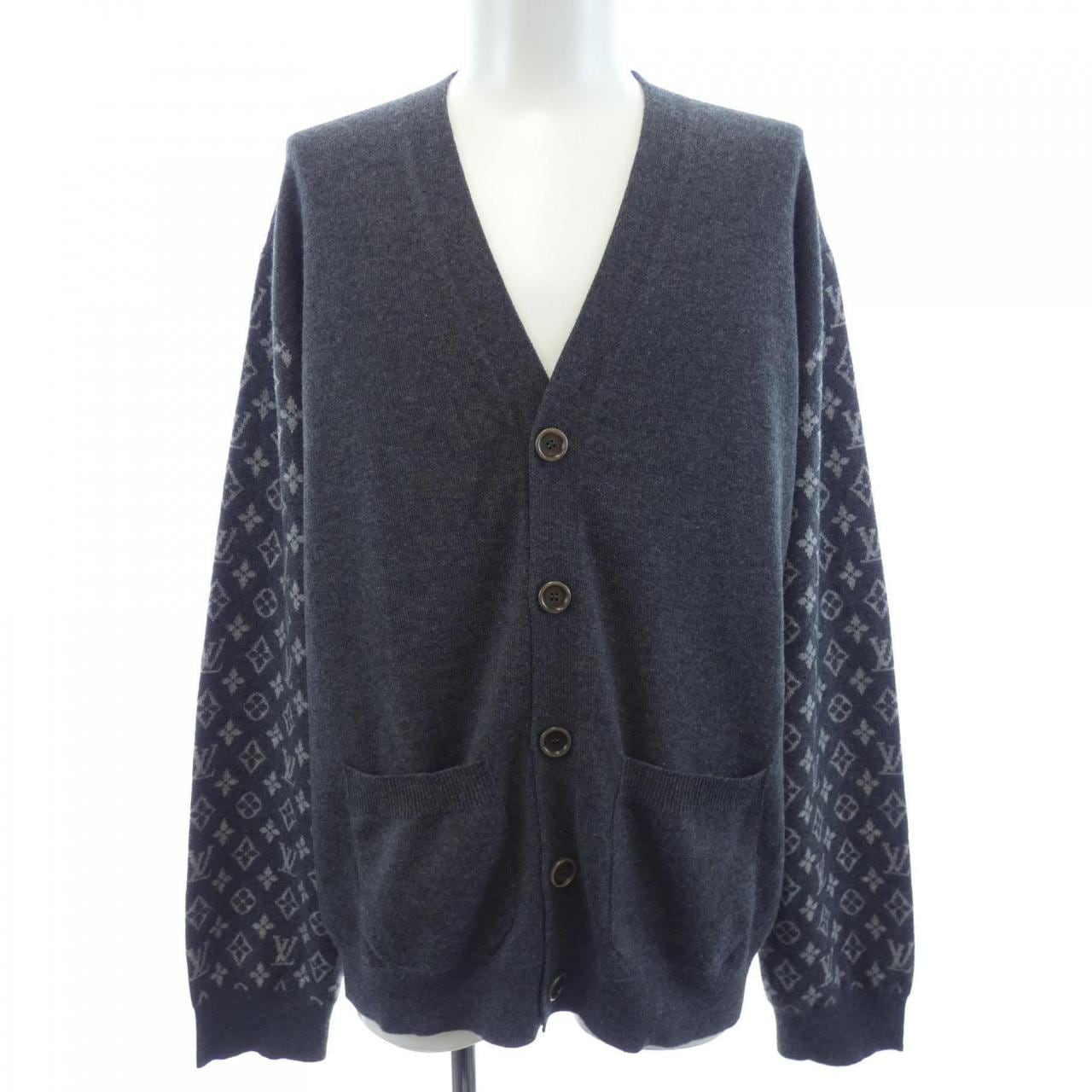 ルイヴィトン LOUIS VUITTON モノグラムミックス カシミヤカーディガン HON43WR93 カーディガン