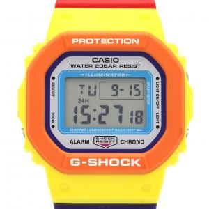 カシオ サイケデソック･マルチ･カラーズ DW-5610DN-9JF ラバー クォーツ