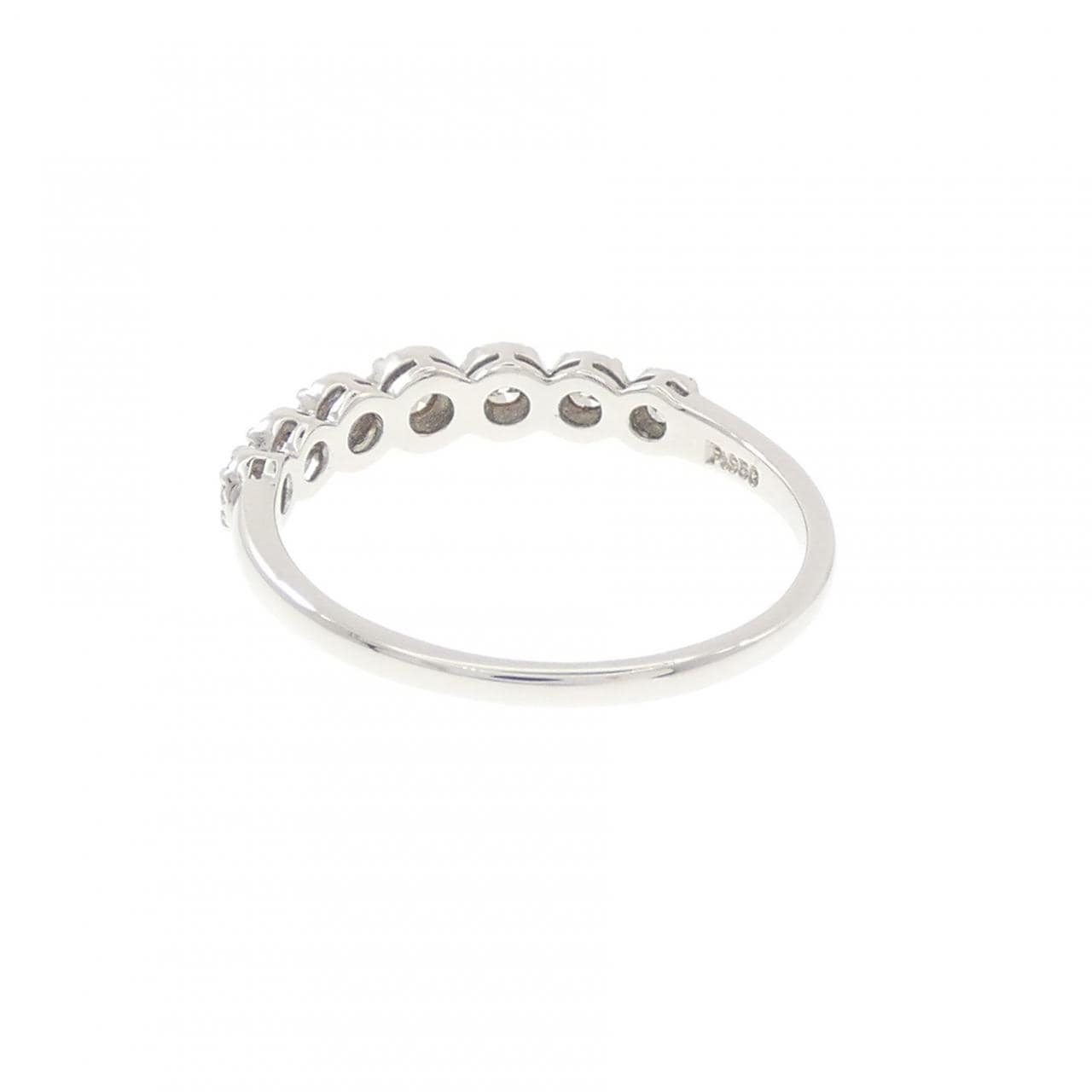 PT950 ダイヤモンド リング 0.35CT