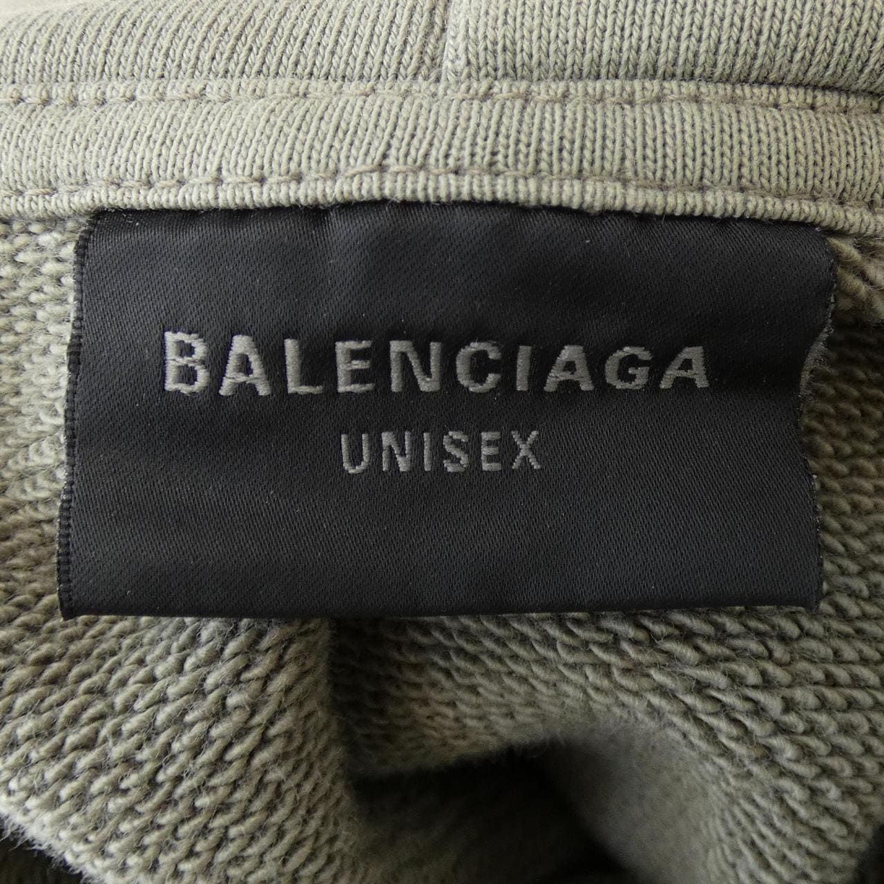 バレンシアガ BALENCIAGA 744441 TQVA9 UNISEX パーカー