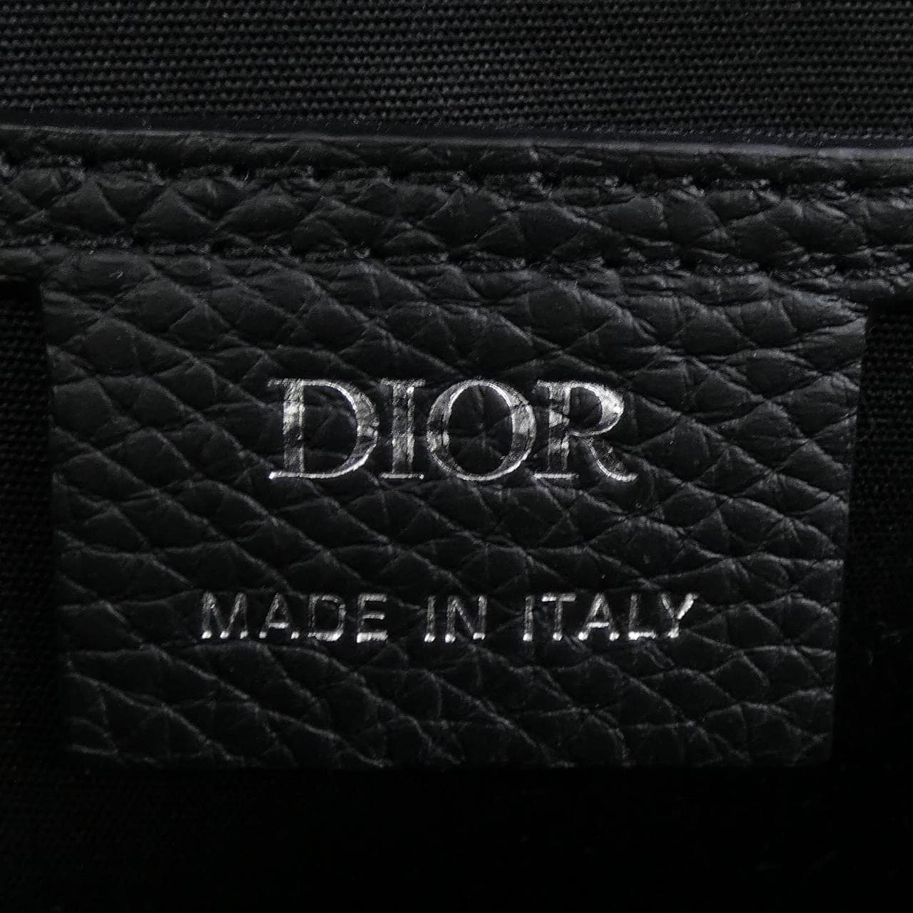 ディオール DIOR SADDLE フラップ付メッセンジャーバッグ 1ADPO049LLG BAG