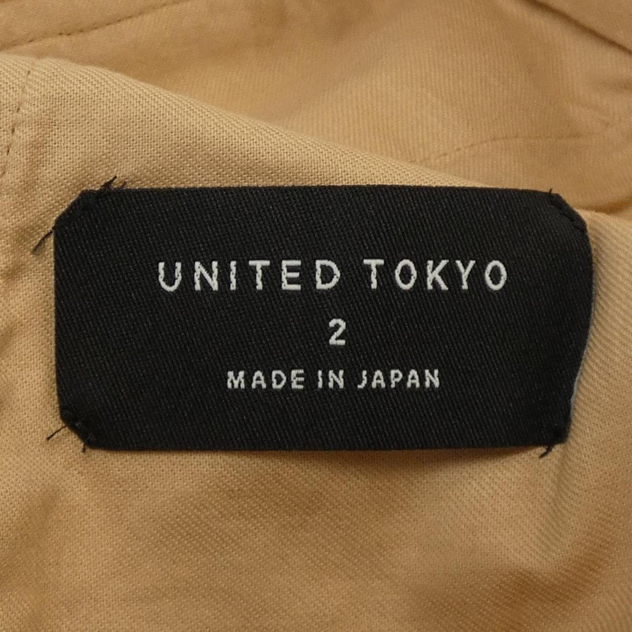 ユナイテッドトウキョウ UNITED TOKYO パンツ