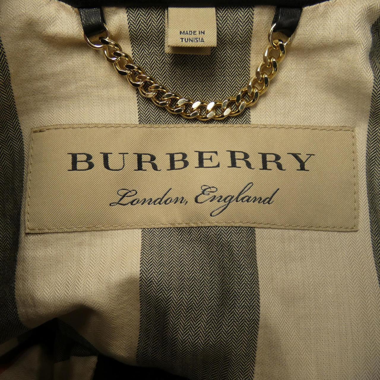 バーバリー BURBERRY レザーライダースジャケット