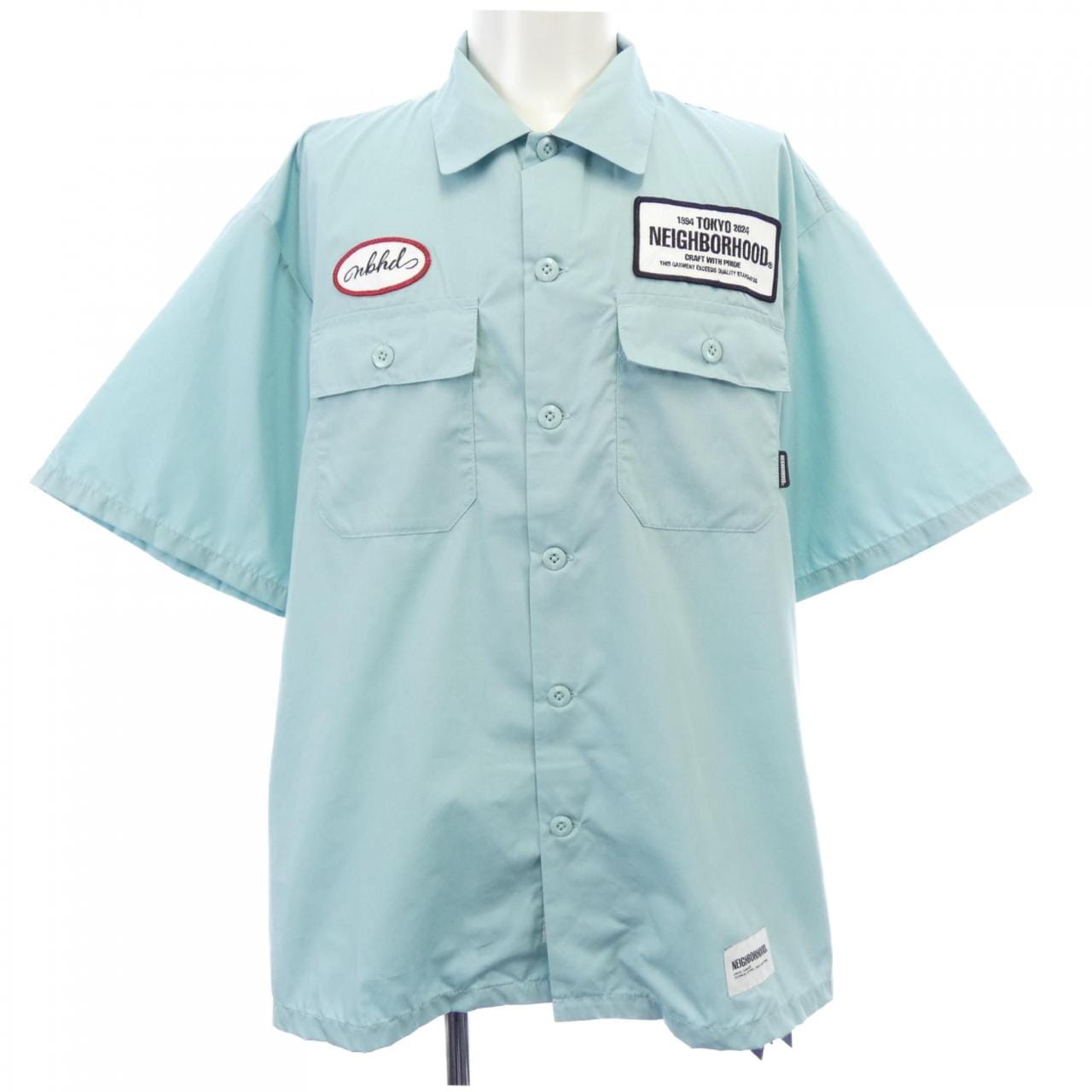 ネイバーフッド NEIGHBORHOOD 241TSNH-SHM02 シャツ