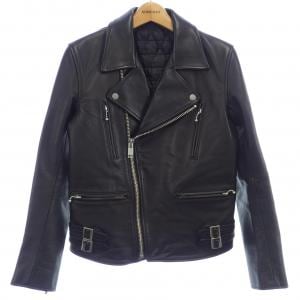 ブラックミーンズ BLACK MEANS レザーライダースジャケット