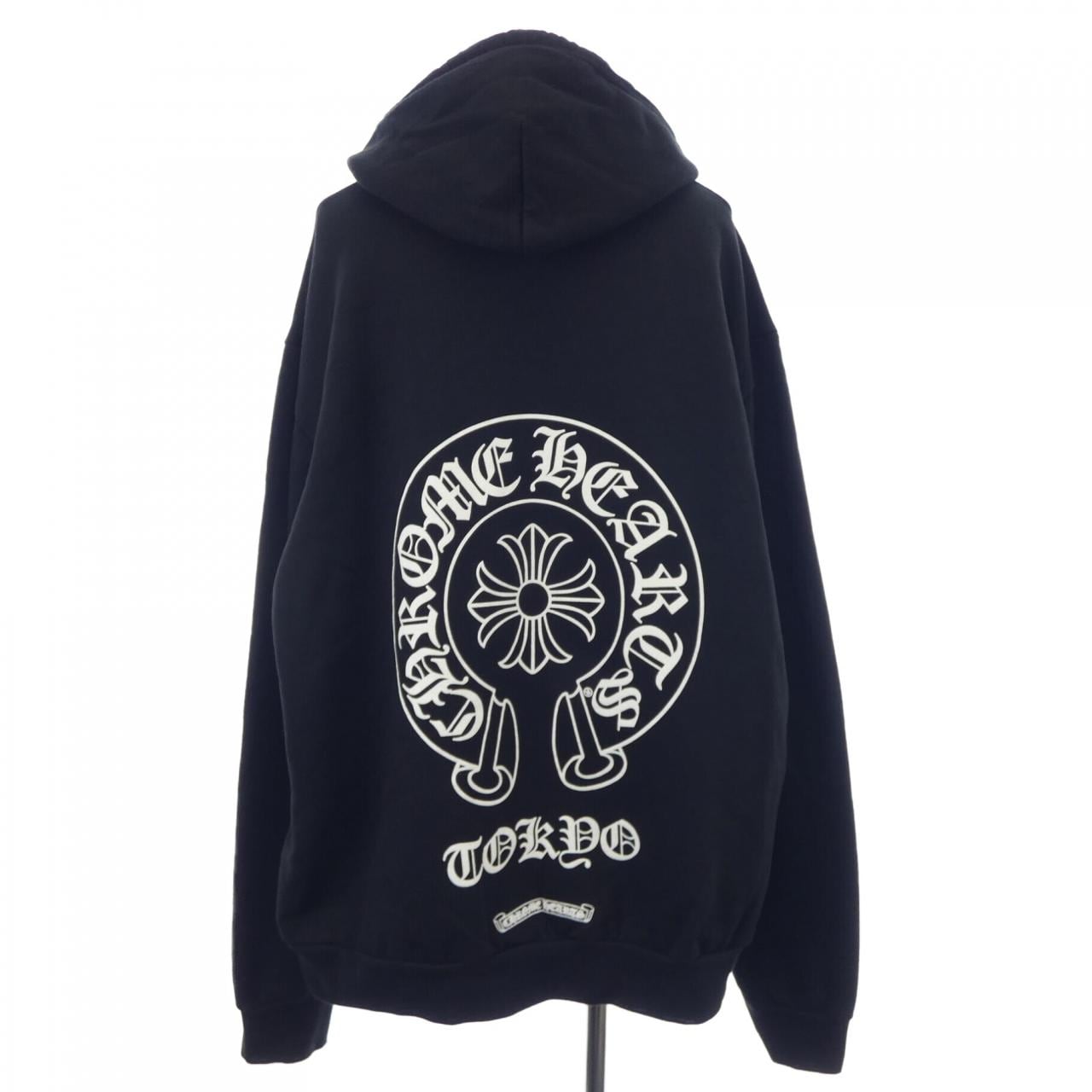 クロムハーツ CHROME HEARTS ホースシュー HORSE SHOE　東京限定 408152701******589 パーカー