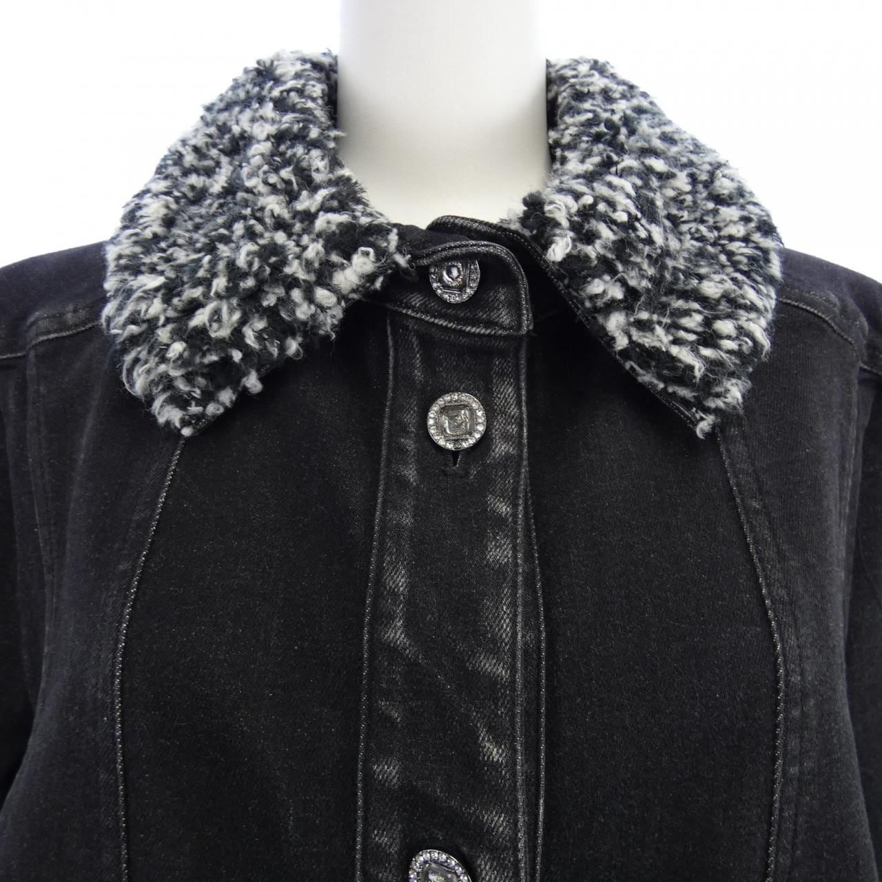 シャネル CHANEL P54559V41268 16B デニムジャケット