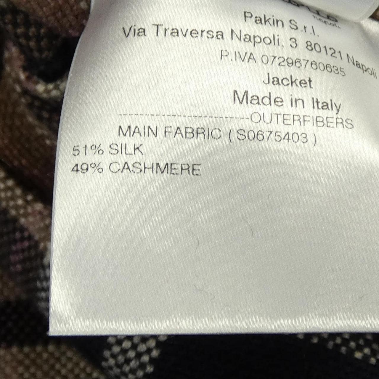 サルトリオ SARTORIO ジャケット