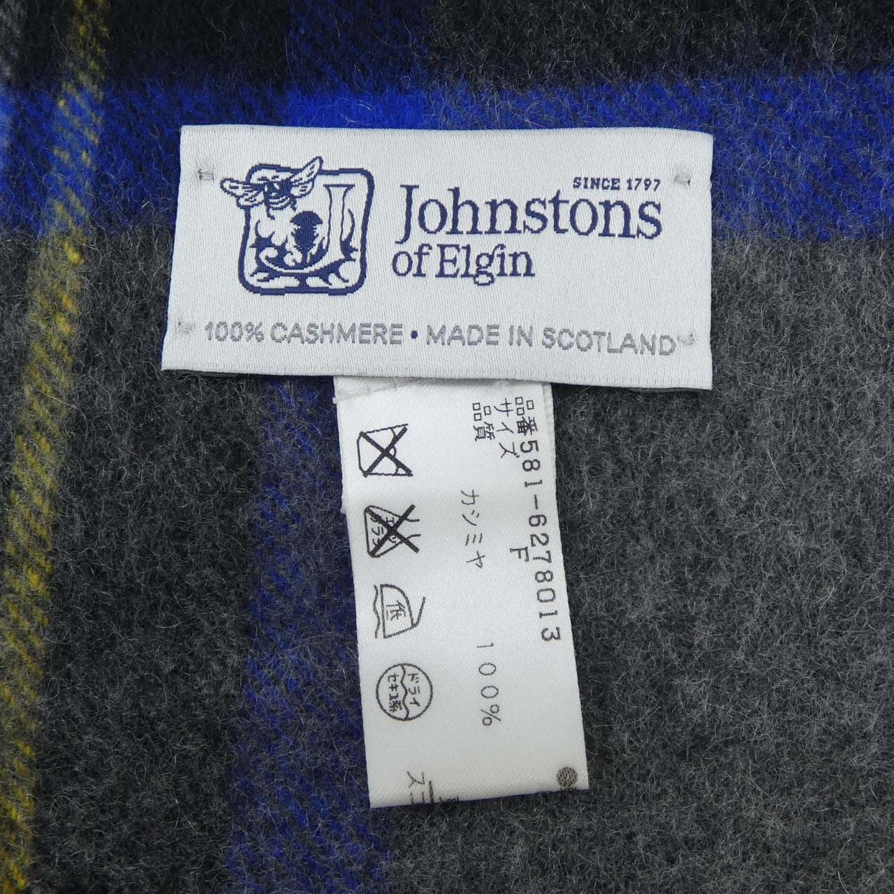 ジョンストンズ JOHNSTONS OF ELGIN STOLE