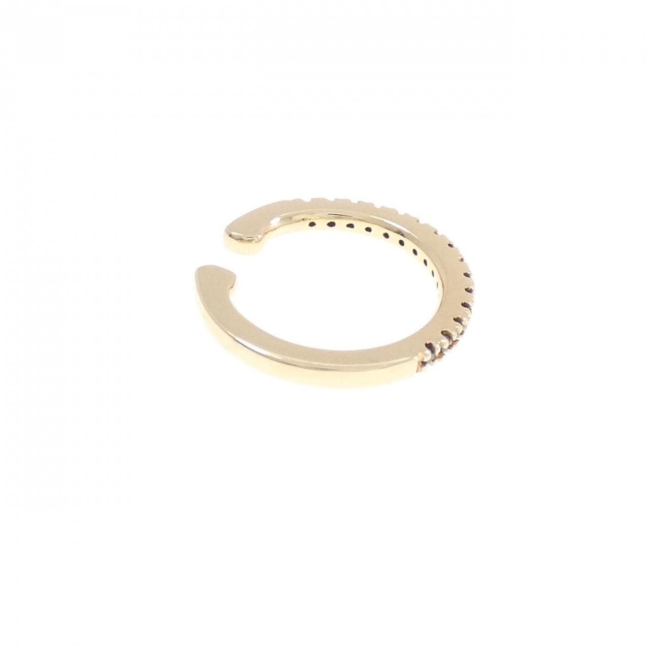 ヒロタカ ダイヤモンド イヤーカフ 0.07CT 片耳