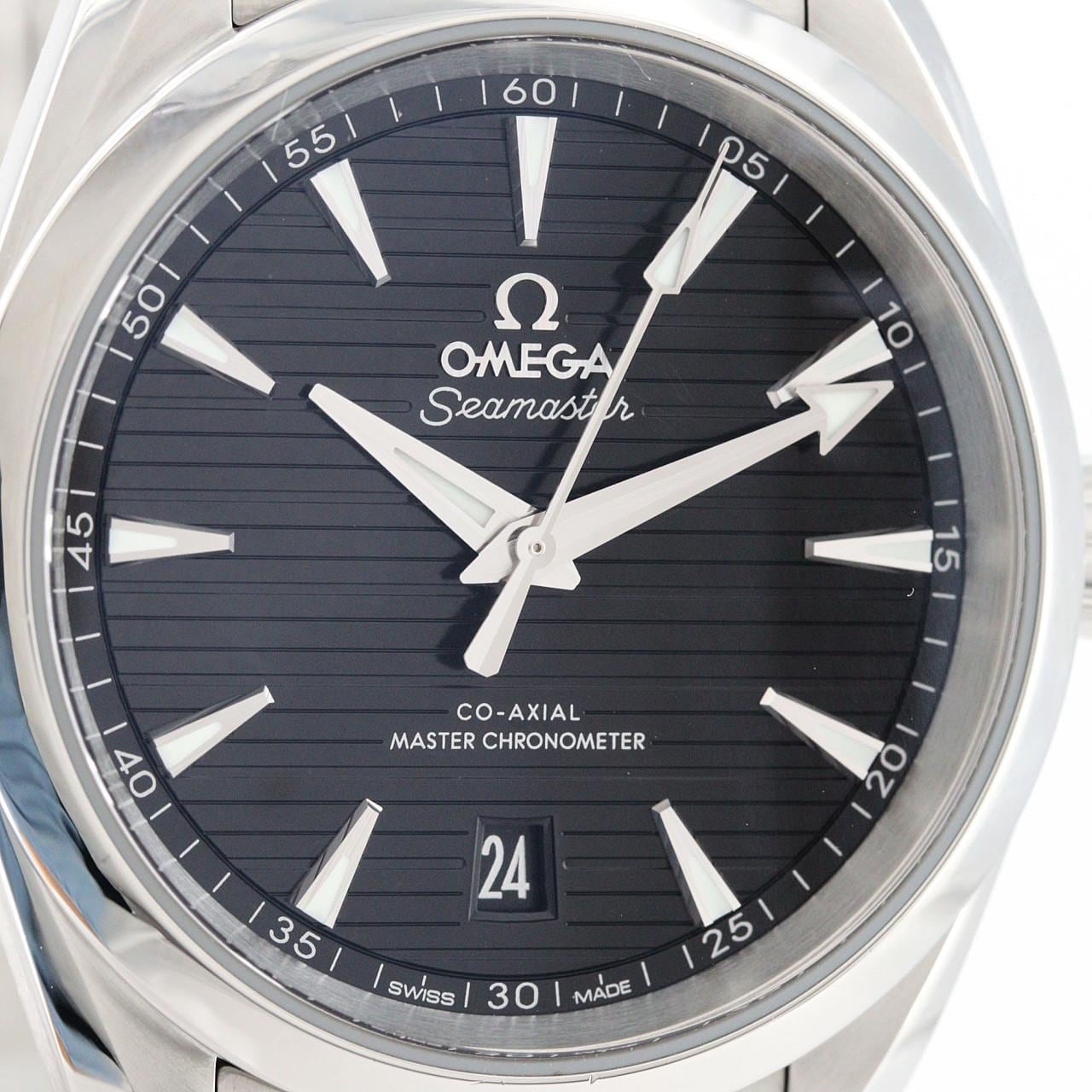 オメガ シーマスターアクアテラ 220.10.38.20.01.001 SS 自動巻