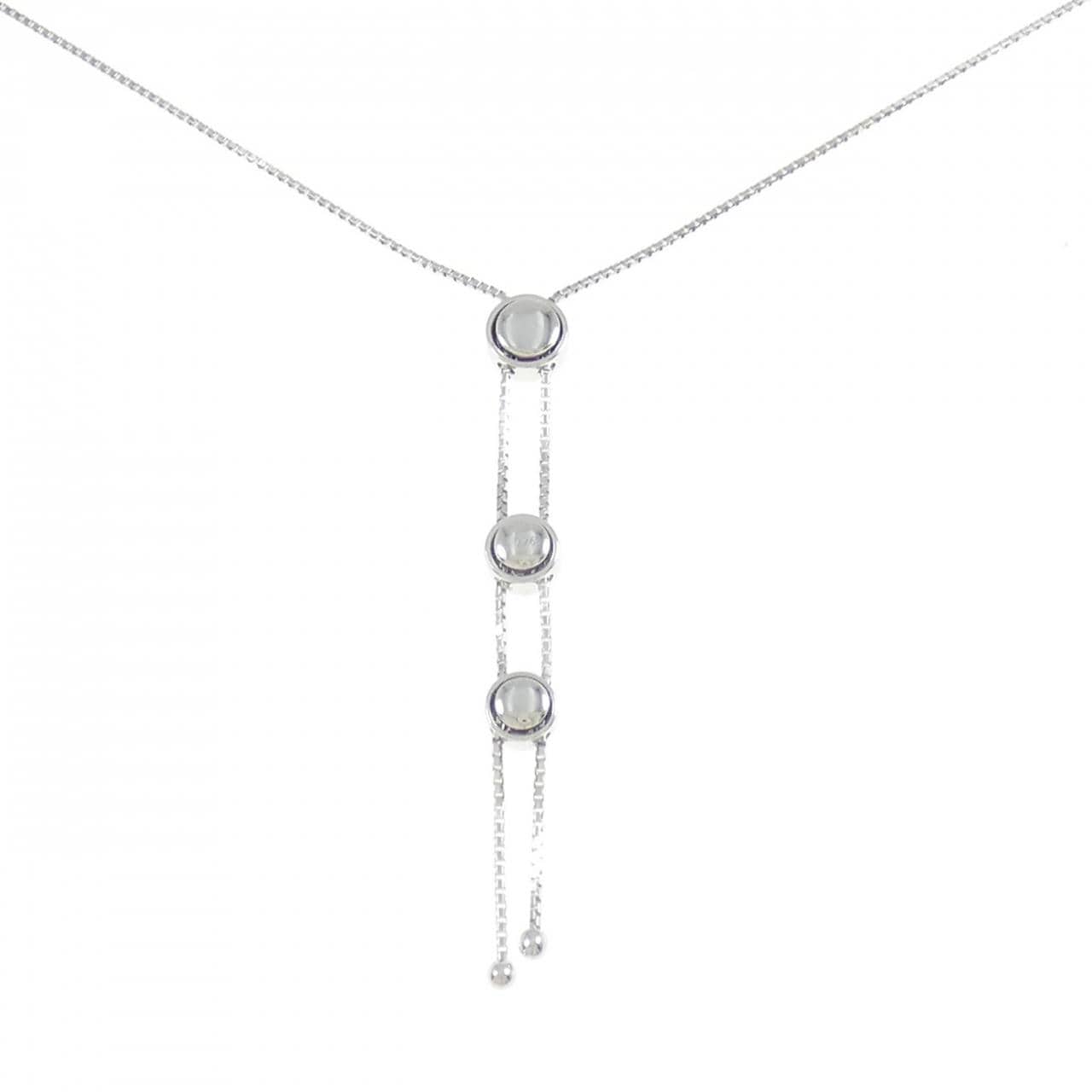 Tasaki Diamond necklace 0.26CT