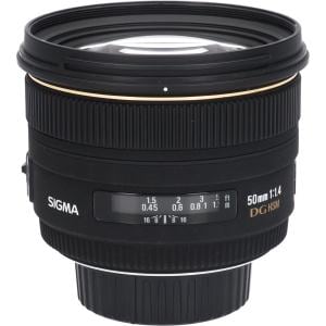 ニコン５０ｍｍ　Ｆ１．４ＥＸ　ＤＧ　ＨＳＭ