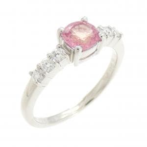 PT トルマリン リング 0.516CT
