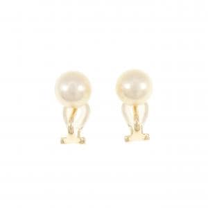 White Butterfly Pearl earrings/earrings