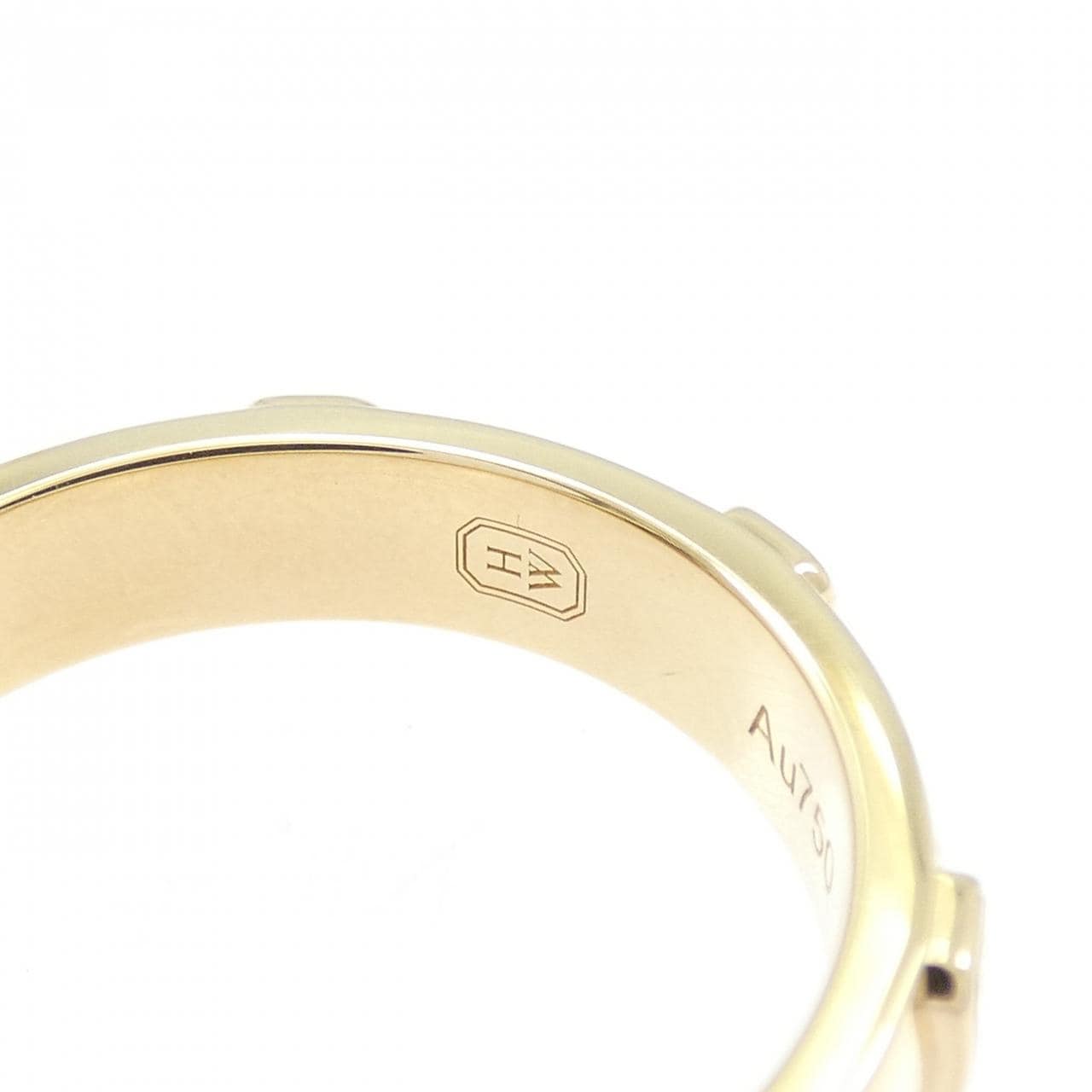 ハリーウィンストン HWロゴ リング