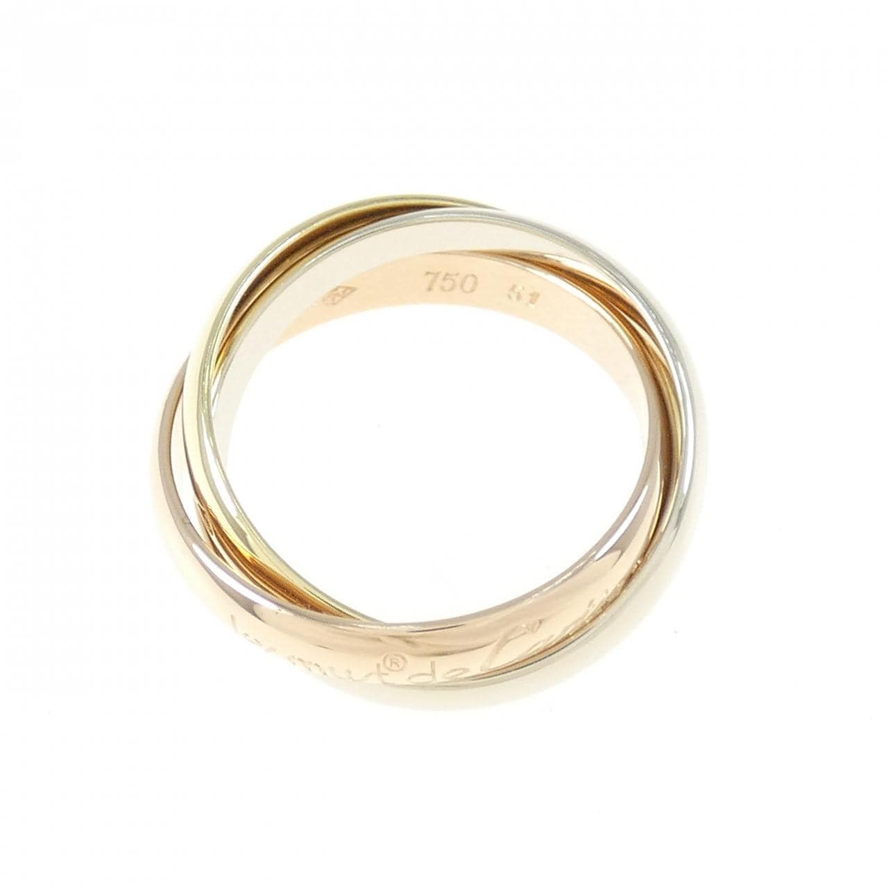 Cartier Trinity戒指