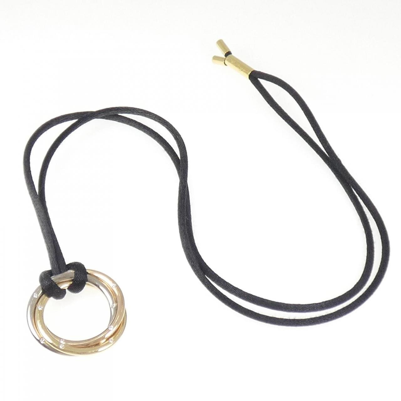 カルティエ トリニティ ミディアム ネックレス