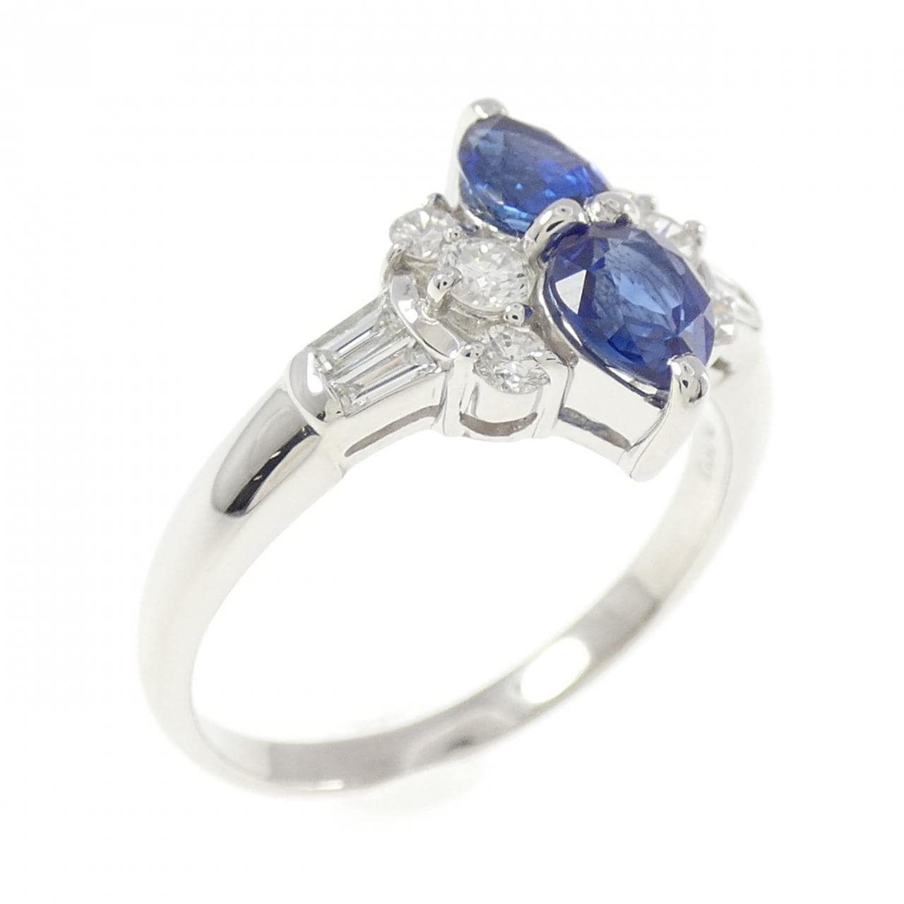 PT900 サファイヤ リング 0.97CT
