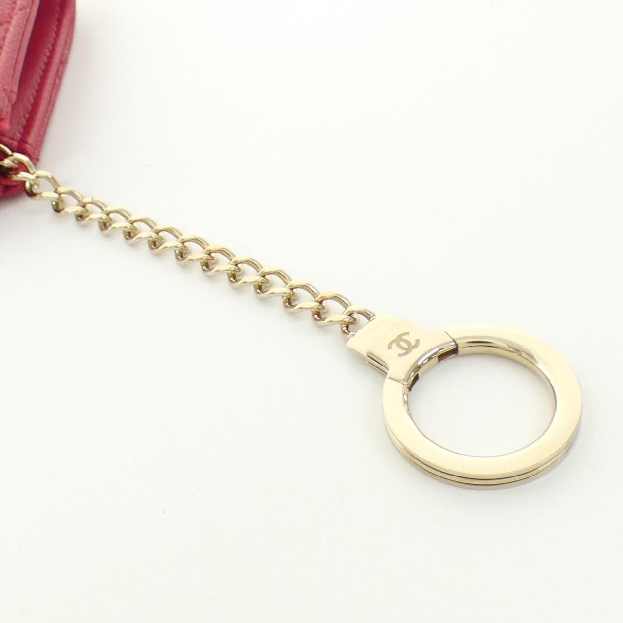 CHANEL Timeless Classic Line AP0221 Coin & Key Case