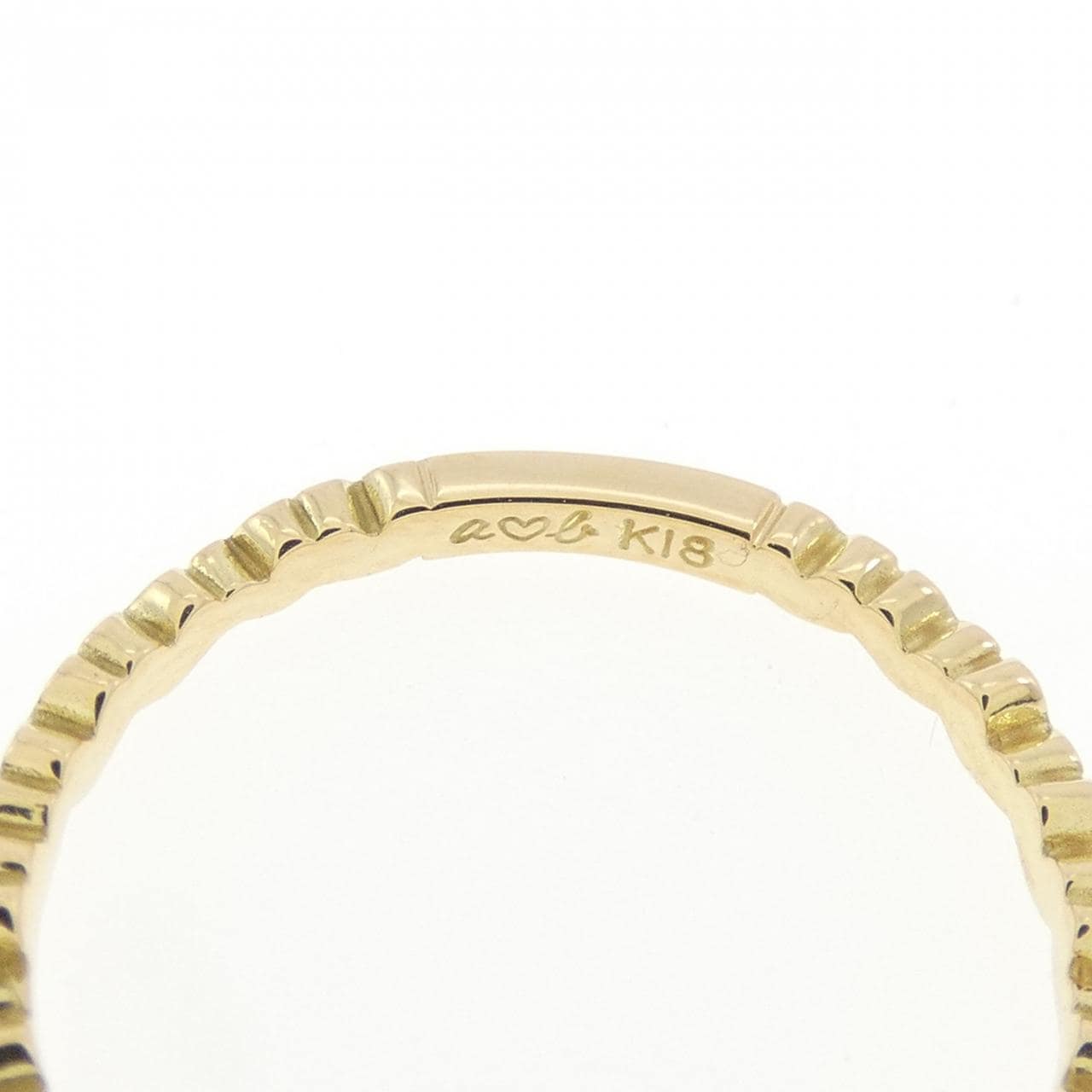 アーカー アンハートエタニティ ピンキーリング