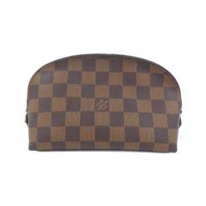 LOUIS VUITTON Damier Pochette 化妝包 PM N47516