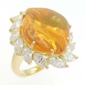 750YG オパール リング 9.35CT