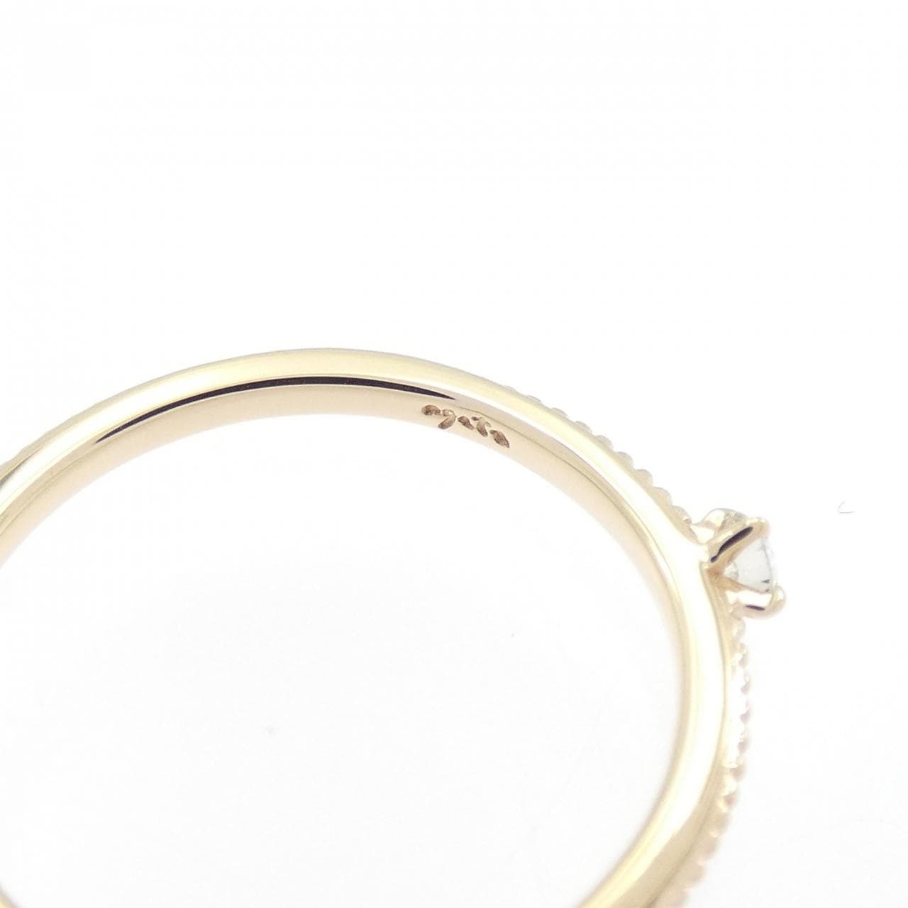 アガット ダイヤモンド リング 0.03CT
