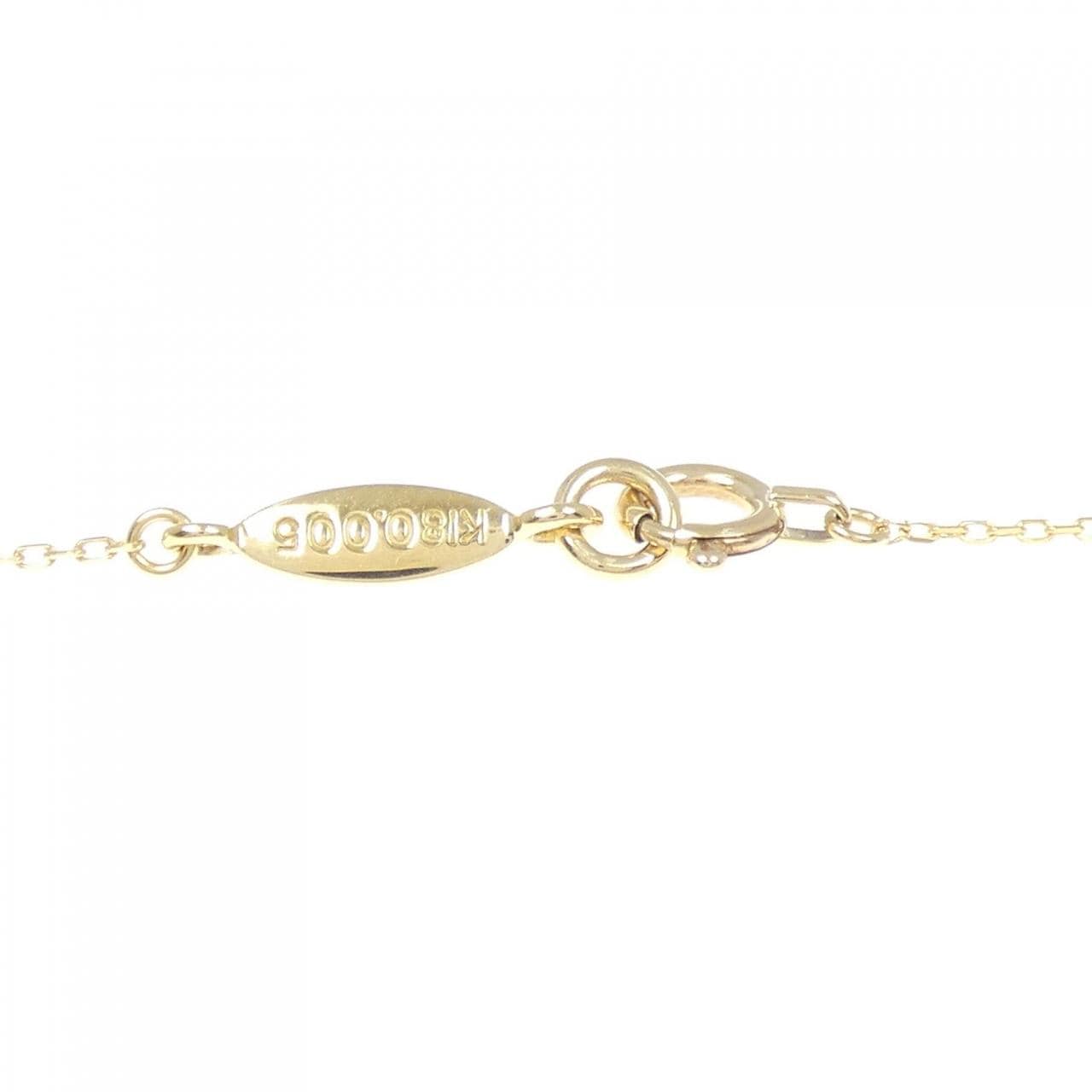 アーカー バタフライワンスター ネックレス 0.005CT