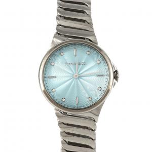 ティファニー メトロ･4バゲットD&8P 60874816 SS クォーツ