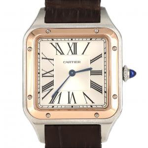 カルティエ サントスデュモンLM PGコンビ W2SA0011 SSxPG クォーツ