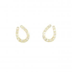 【リメイク】K18YG ダイヤモンド ピアス 0.20CT