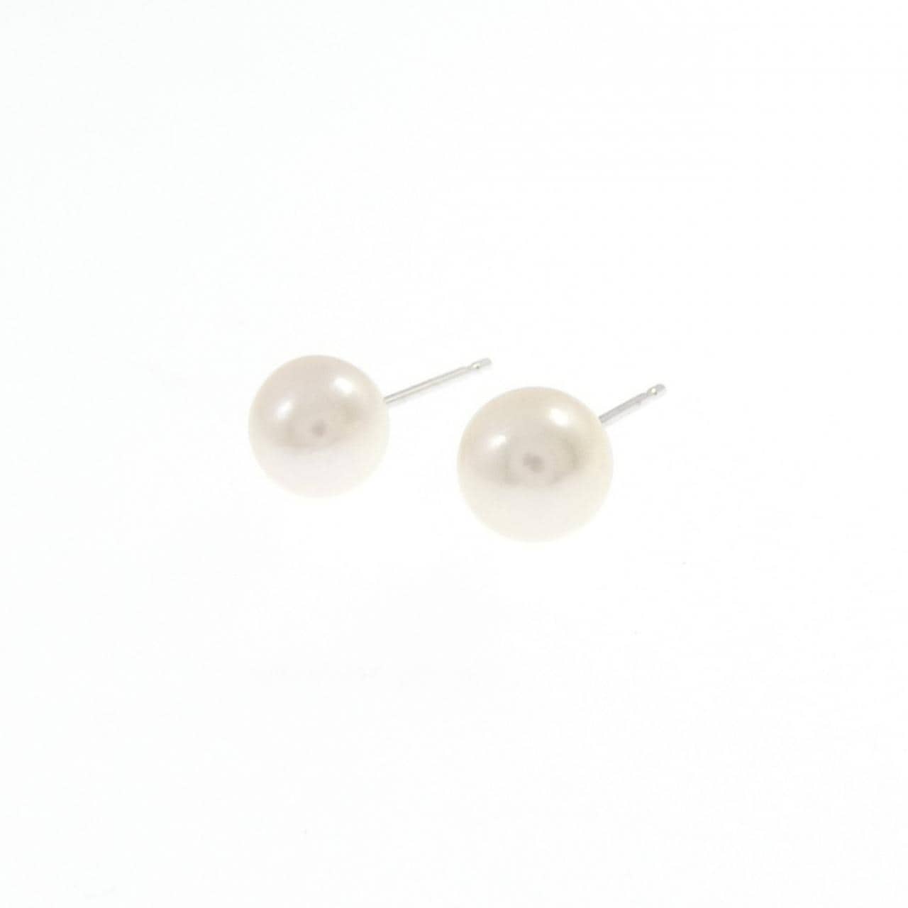K14WG アコヤパール ピアス 6.5mm