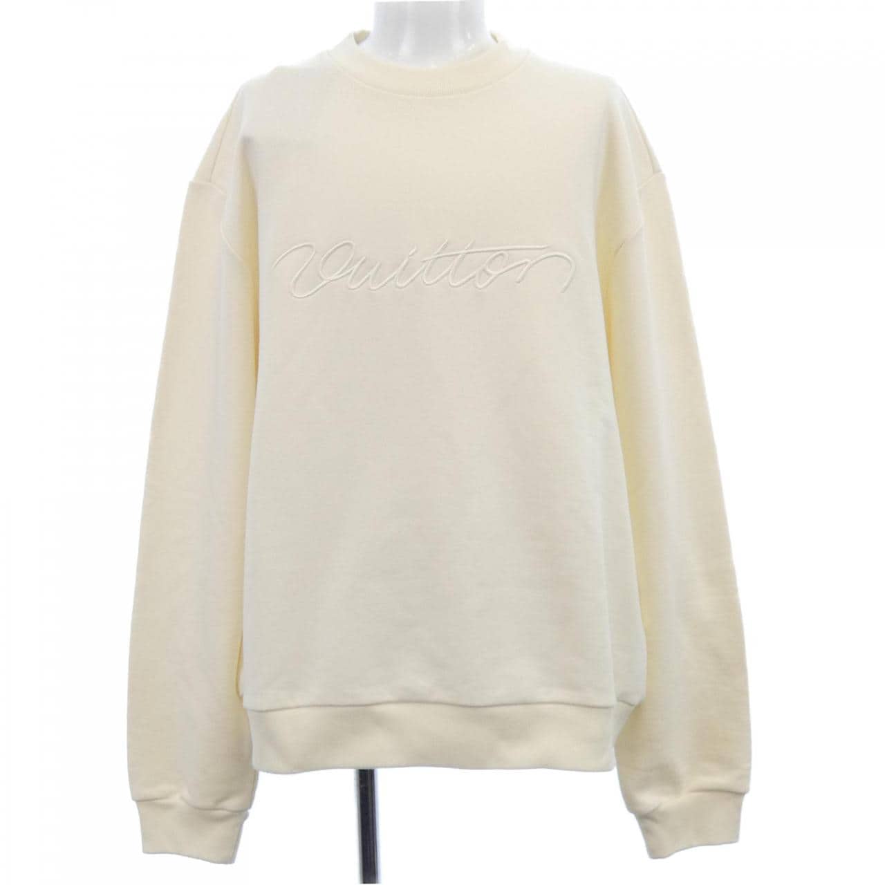 ルイヴィトン LOUIS VUITTON エンブロイダリー シグネチャークルーネック HTY09WFWC スウェット