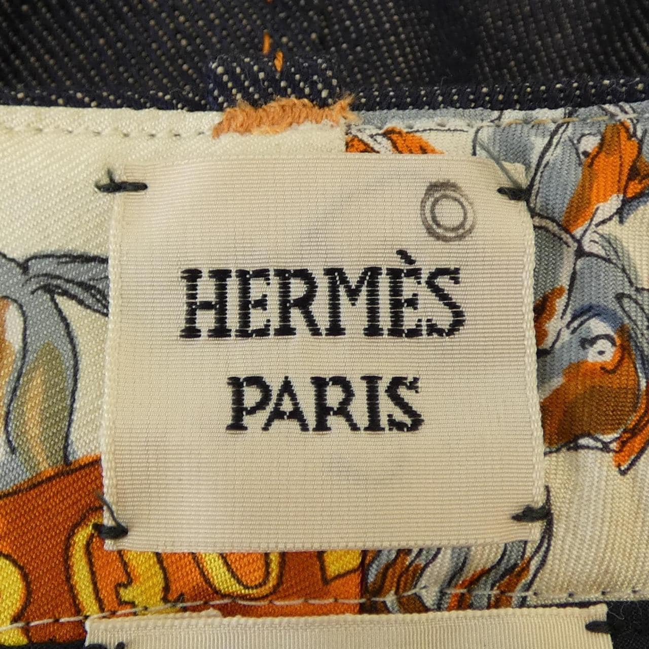 エルメス HERMES jk068 パンツ