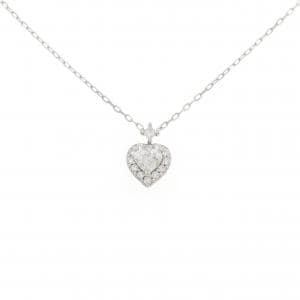 ジーエスティービー ダイヤモンド ネックレス 0.30CT