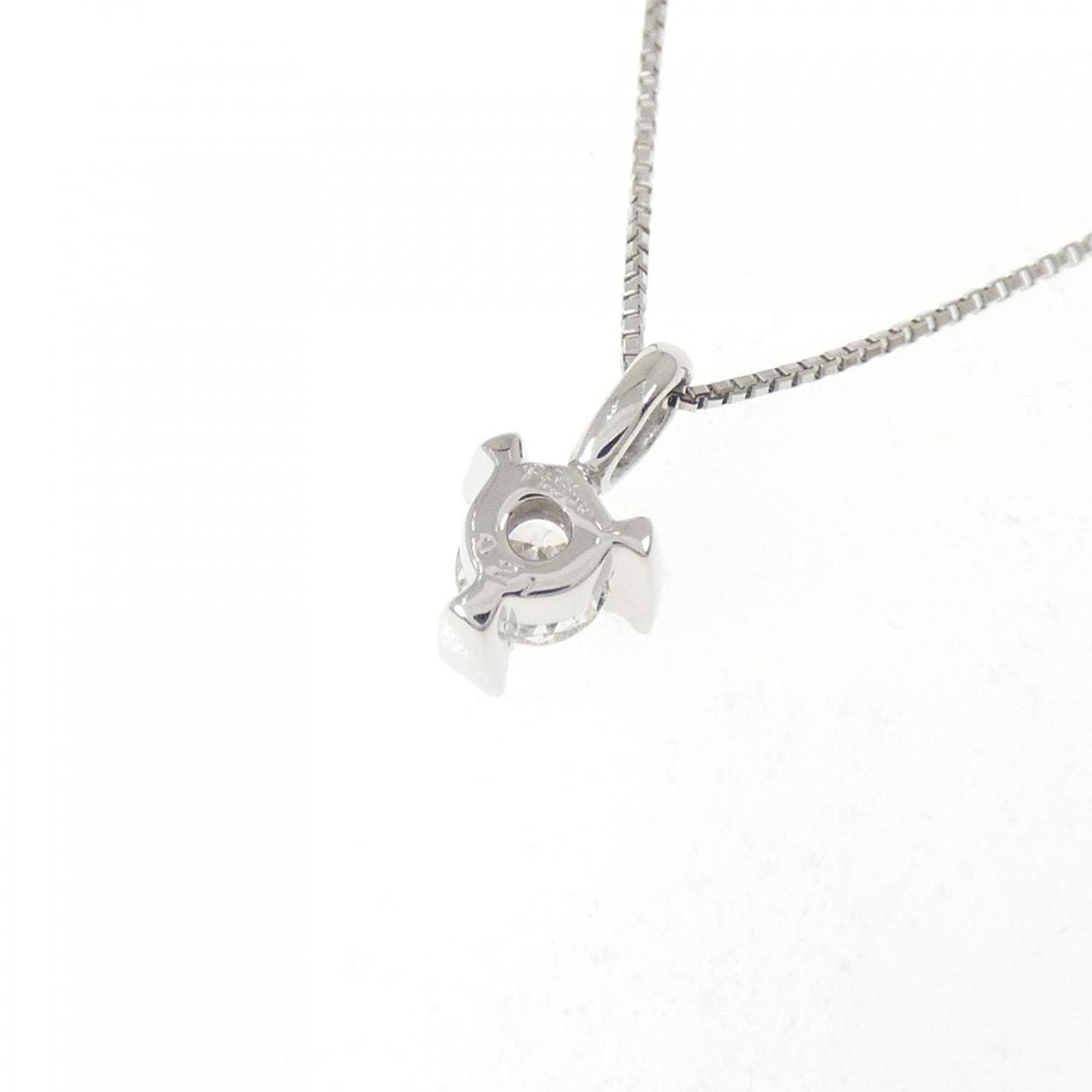 PT900/PT850 ダイヤモンド ネックレス 0.21CT