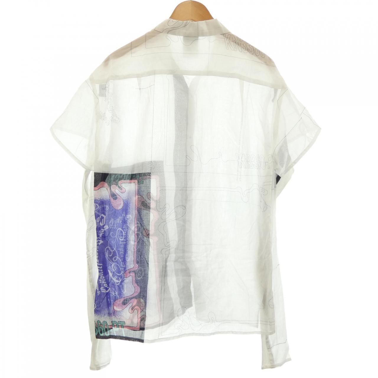 MISTER IT CHANTAL-21SS シャツ