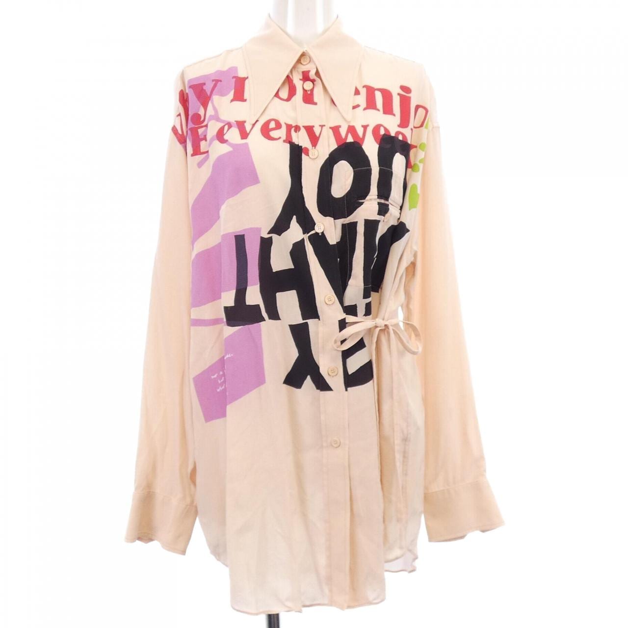 クロエ Chloe CHC21UHT120046H534 シャツ