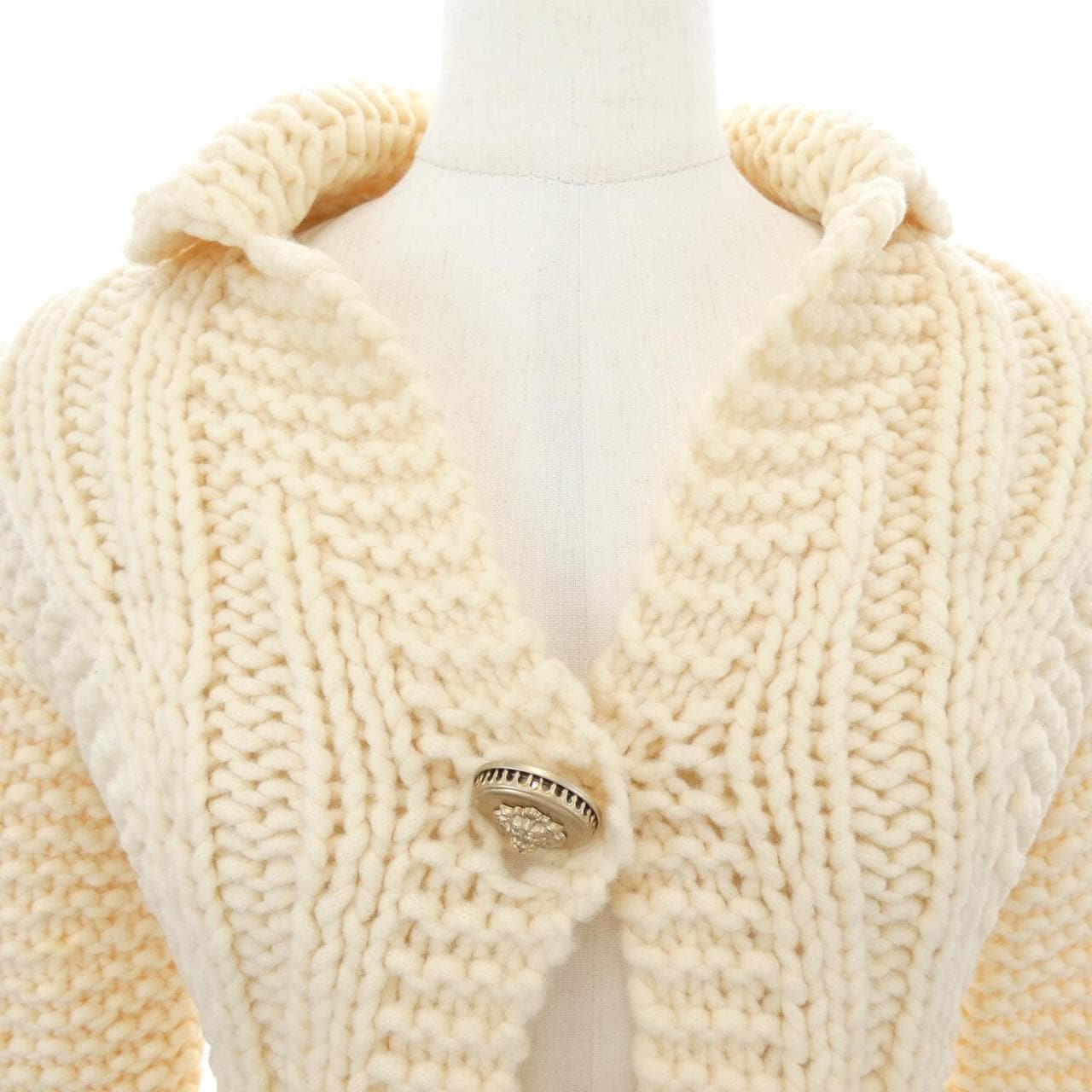 【ヴィンテージ】シャネル CHANEL P21594V01346 カーディガン