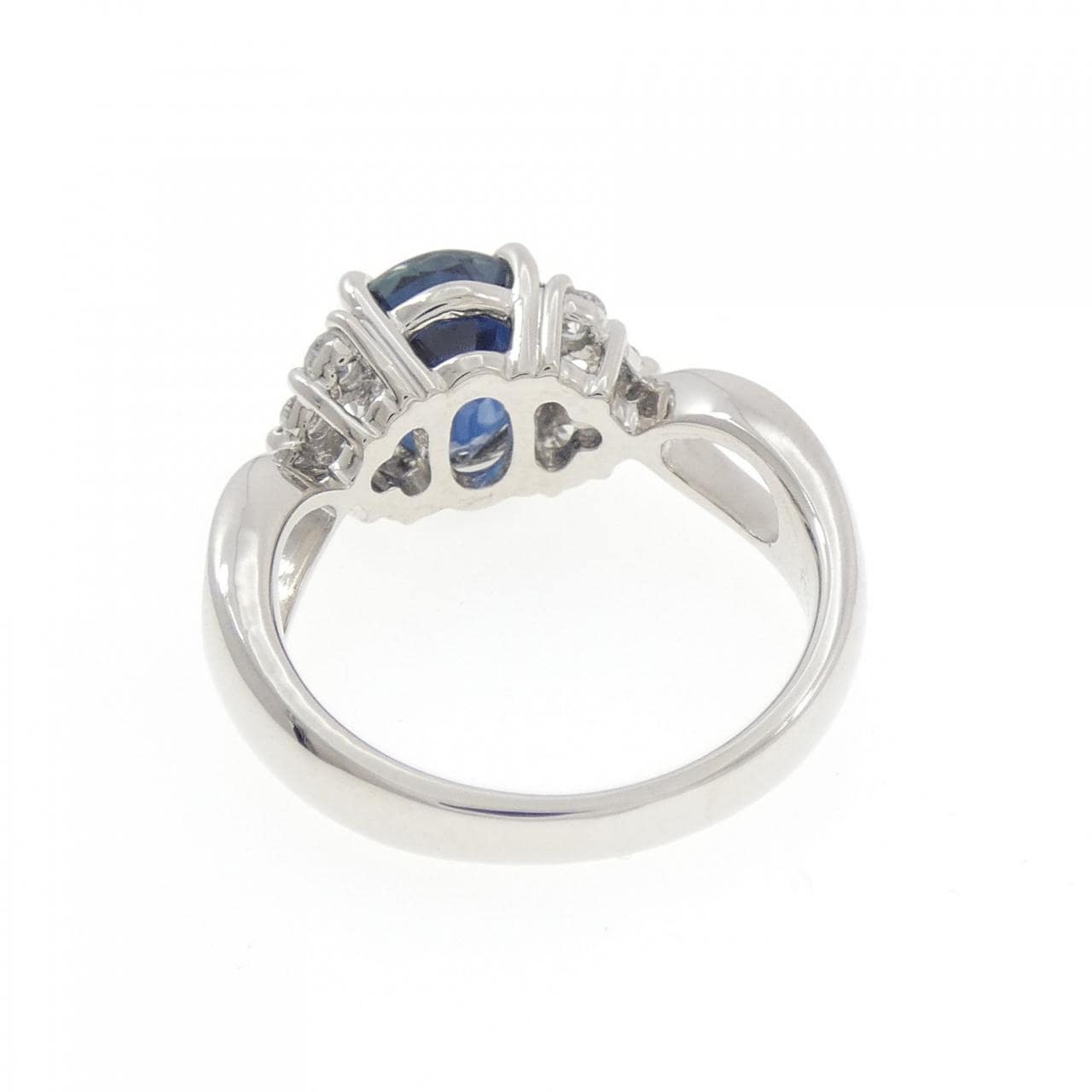 PT900 サファイヤ リング 2.896CT