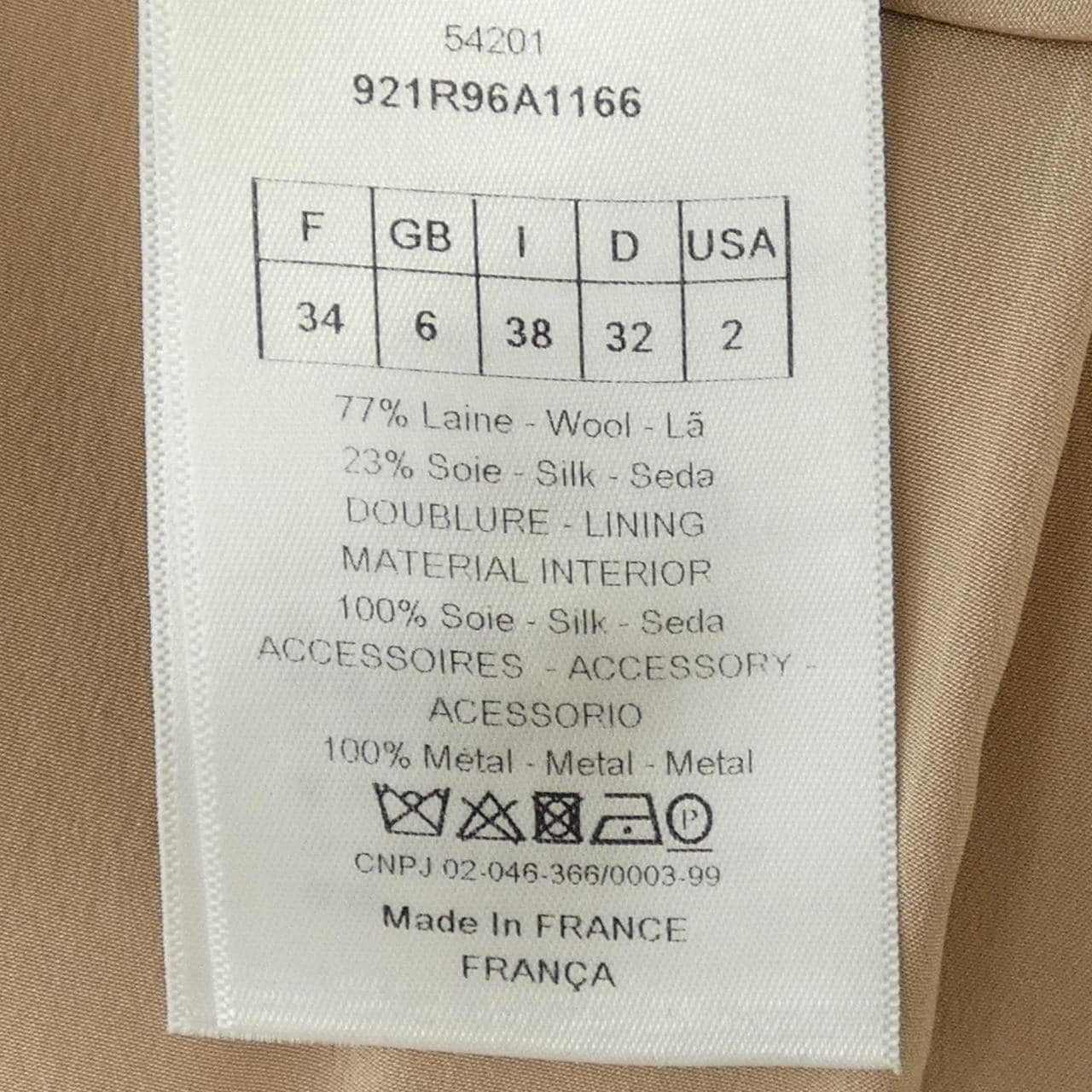 克里斯汀DIOR克里斯汀迪奧 921R96A1166 海賊王